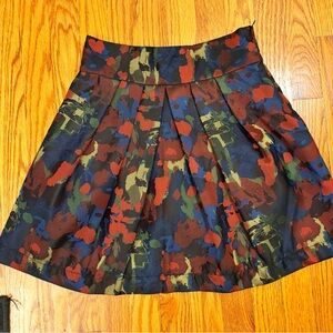 Twenty One Multicolor Pleated Skirt